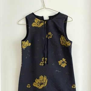 Zara Basic Embroidered Shift